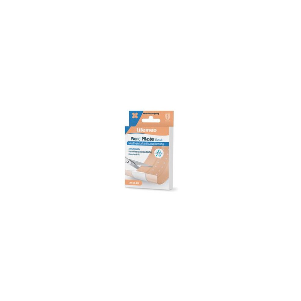 Lifemed Pansement "Classic", couleur chair, 1000 mm x 60 mm