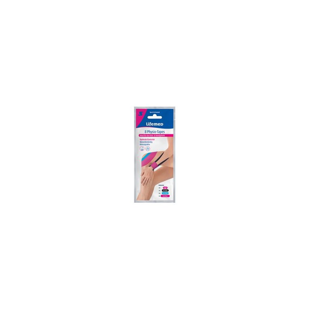 Lifemed Ruban de physio "Genou/poignet" assorti
