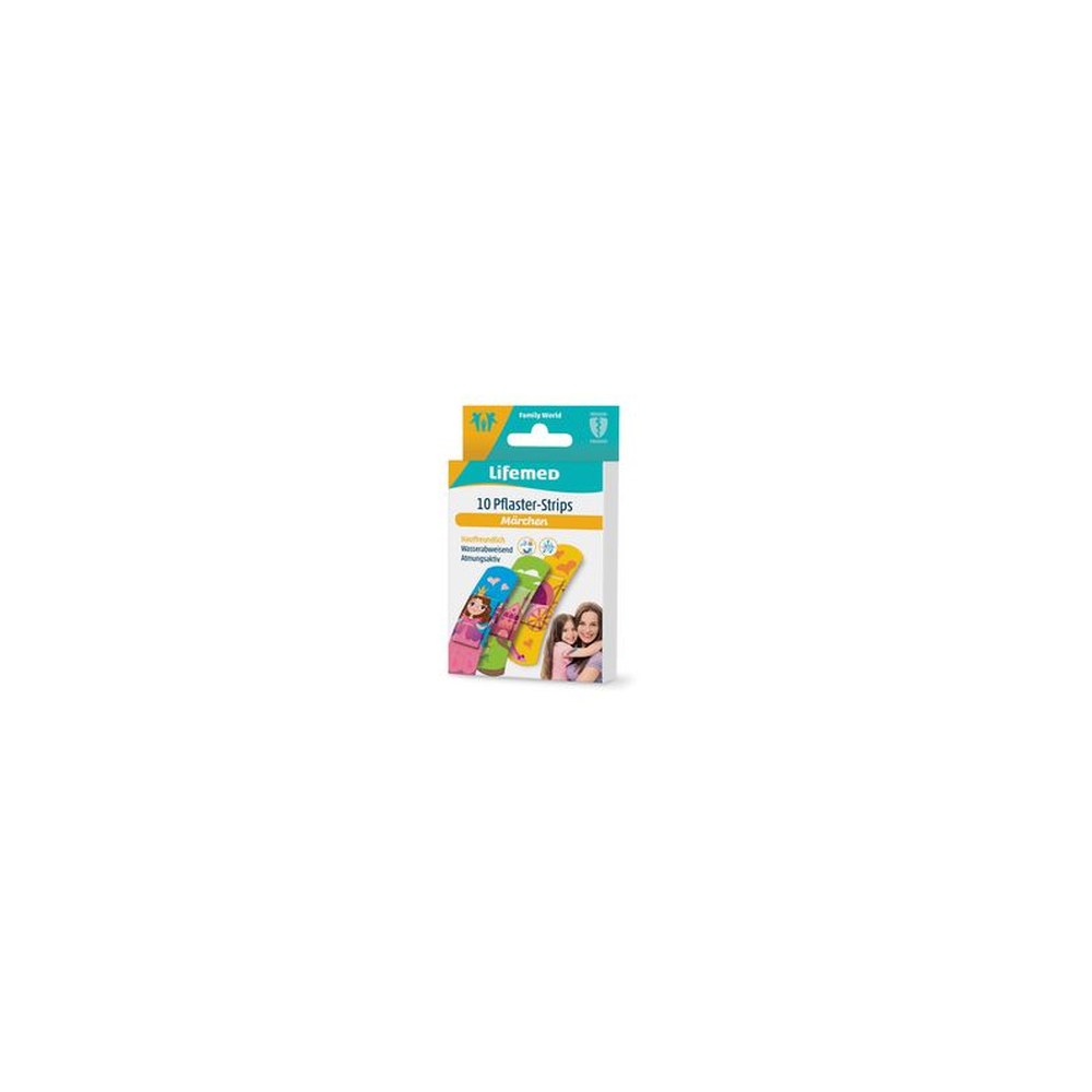 Lifemed Pansement pour enfants "Conte de fées" paquet de 10
