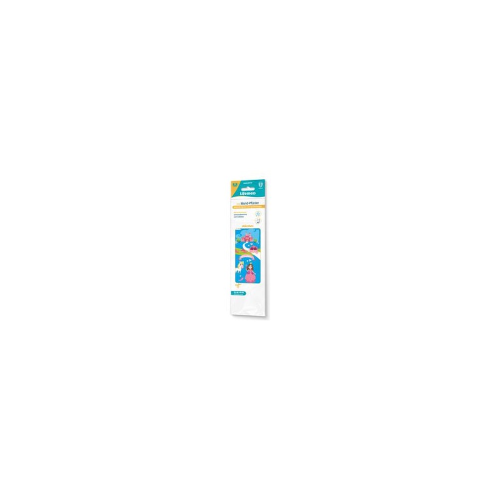 Lifemed Pansement pour enfants "Conte de fées, 500mm x 60mm