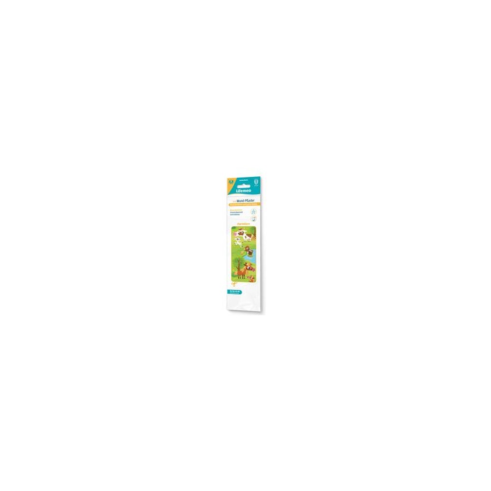 Lifemed Pansement pour enfants "Animaux", 500 mm x 60 mm