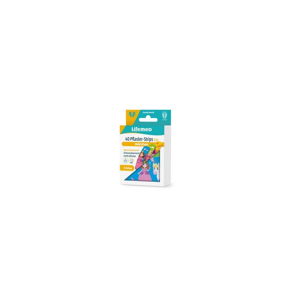Lifemed Pansement pour enfants "Conte de fées", 40 boîte