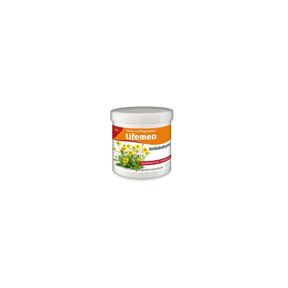 Lifemed Baume d'arnica, pot de 250 ml