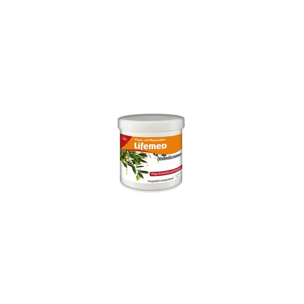 Lifemed Crème à l'huile d'olive, pot de 250 ml