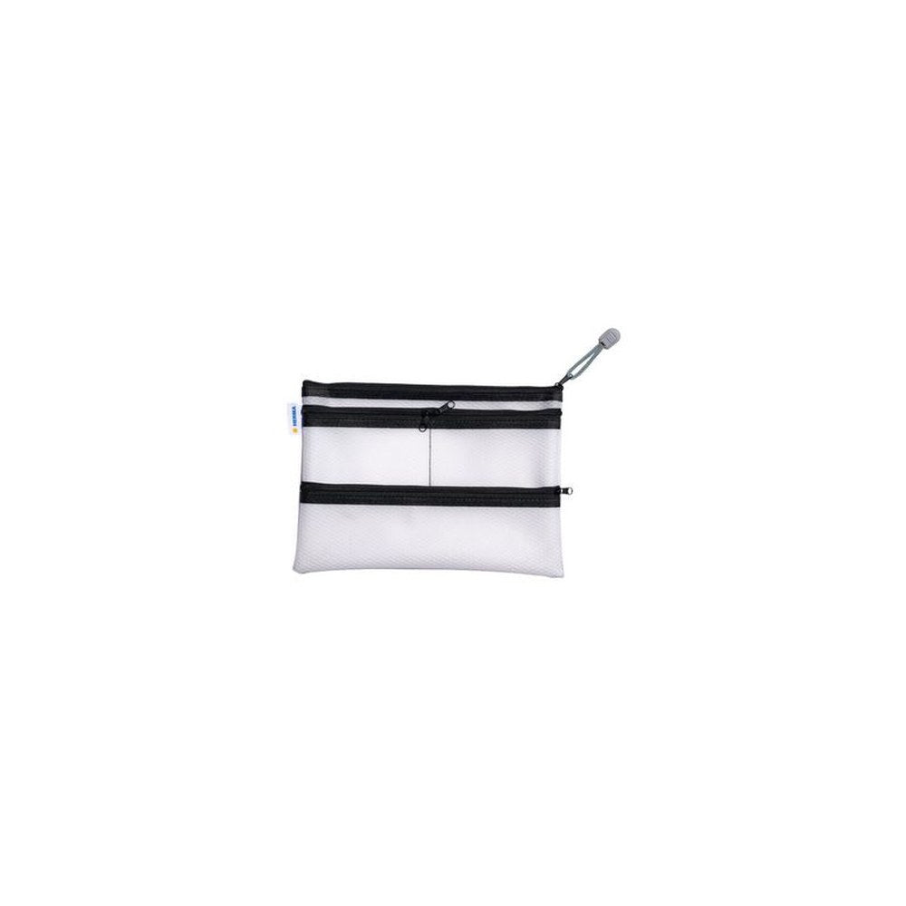 HERMA Pochette à fermeture à zip "Multibag", A5, noir