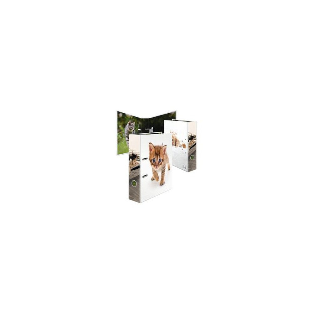 HERMA Classeur à motif "Animaux préférés" Chat, A4