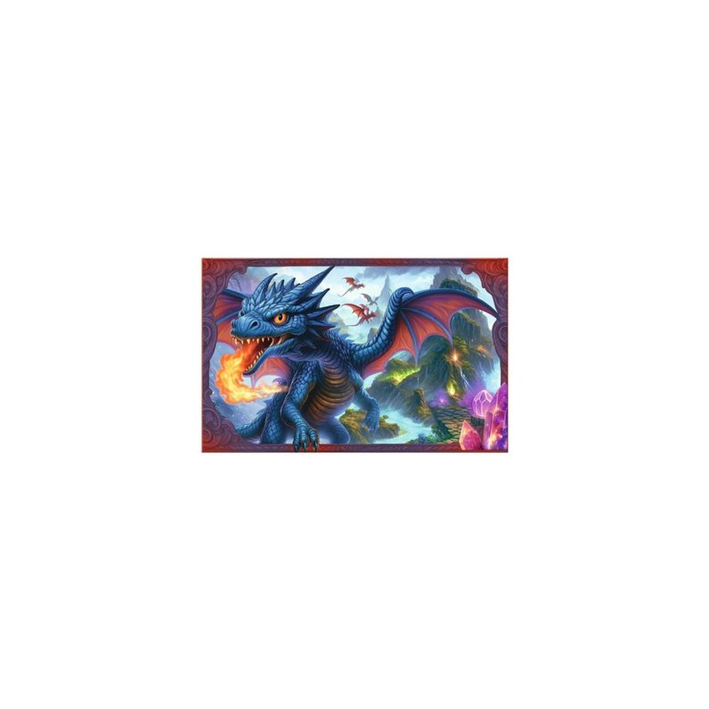 HERMA Sous-main "Dragons", (L)550 x (H)350 mm