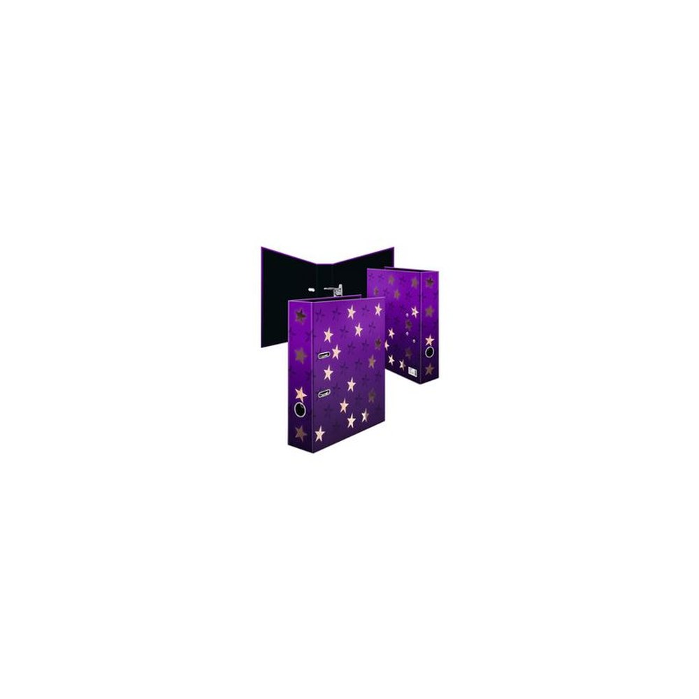 HERMA Classeur à motif "Brillant" Étoiles, A4