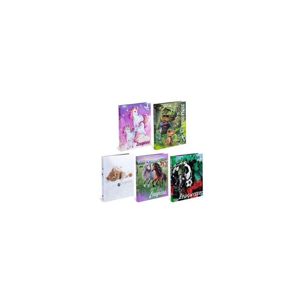 HERMA Sortiment Zeugnisringbücher, DIN A4
