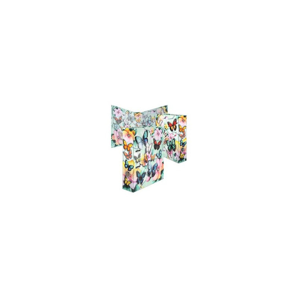 HERMA Classeur à motif "Papillons", A4