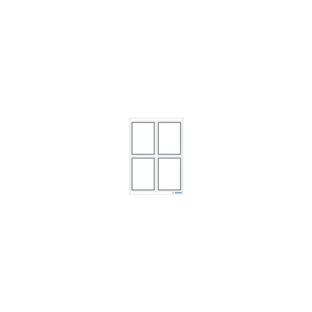 HERMA Etiquettes pour livres, 40 x 55 mm, conception marge