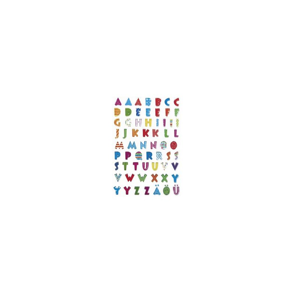 HERMA stickers alphabet MAGIC, A-Z, gravé Stone