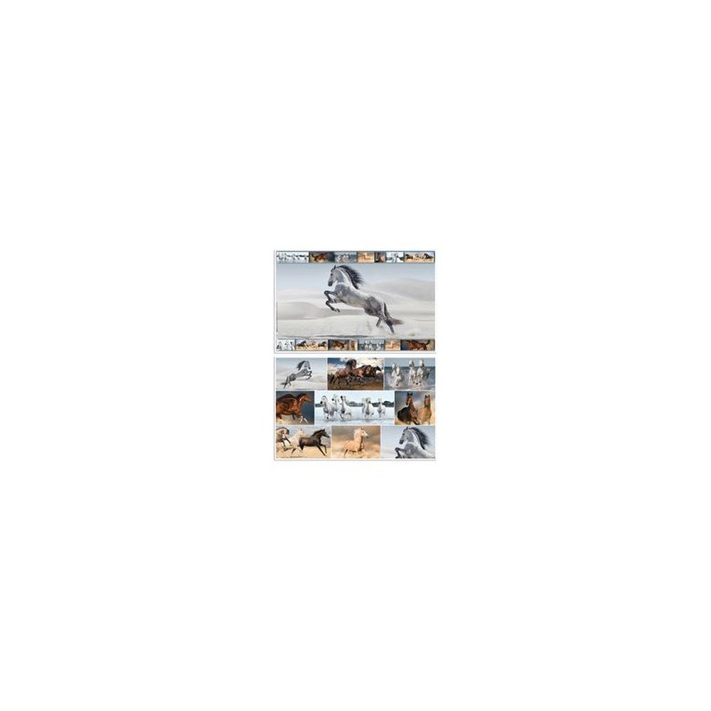 HERMA Sous-main "Chevaux", (L)550 x (H)350 mm