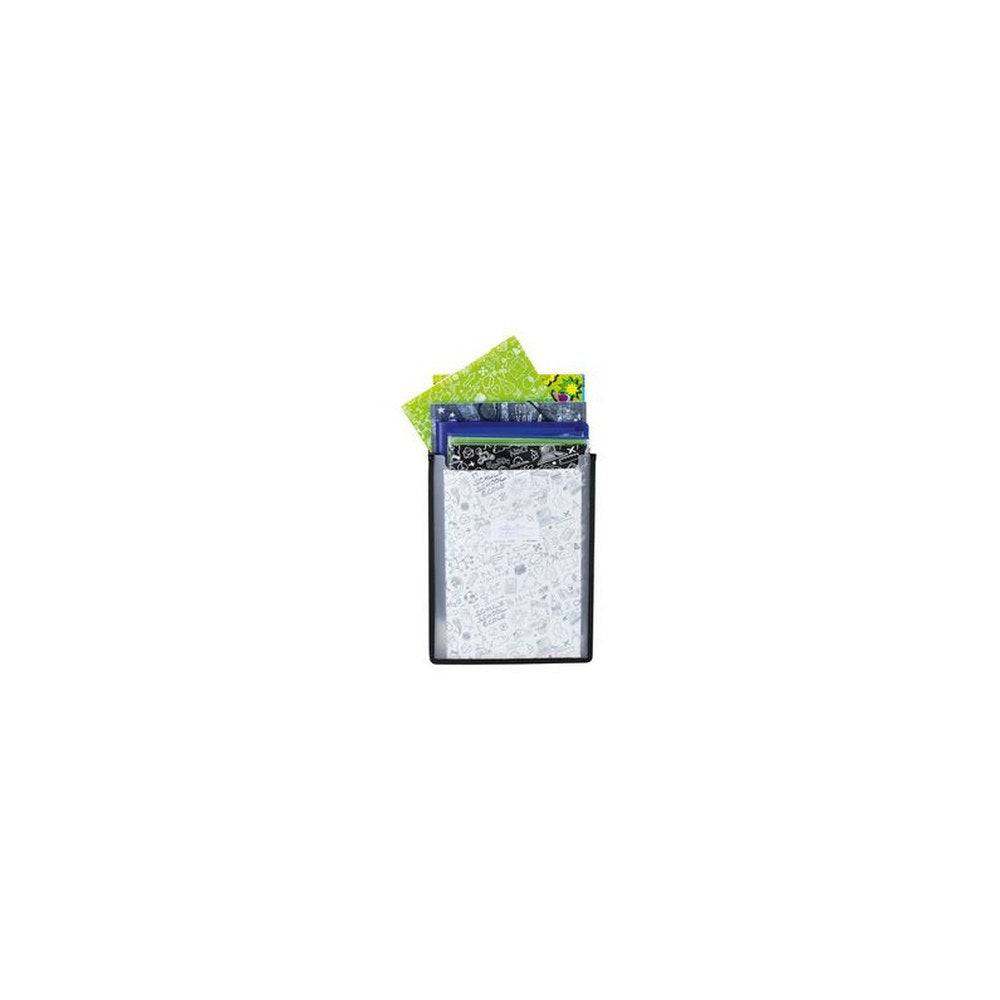 HERMA Boîte scolaire "Flexi", blanc translucide