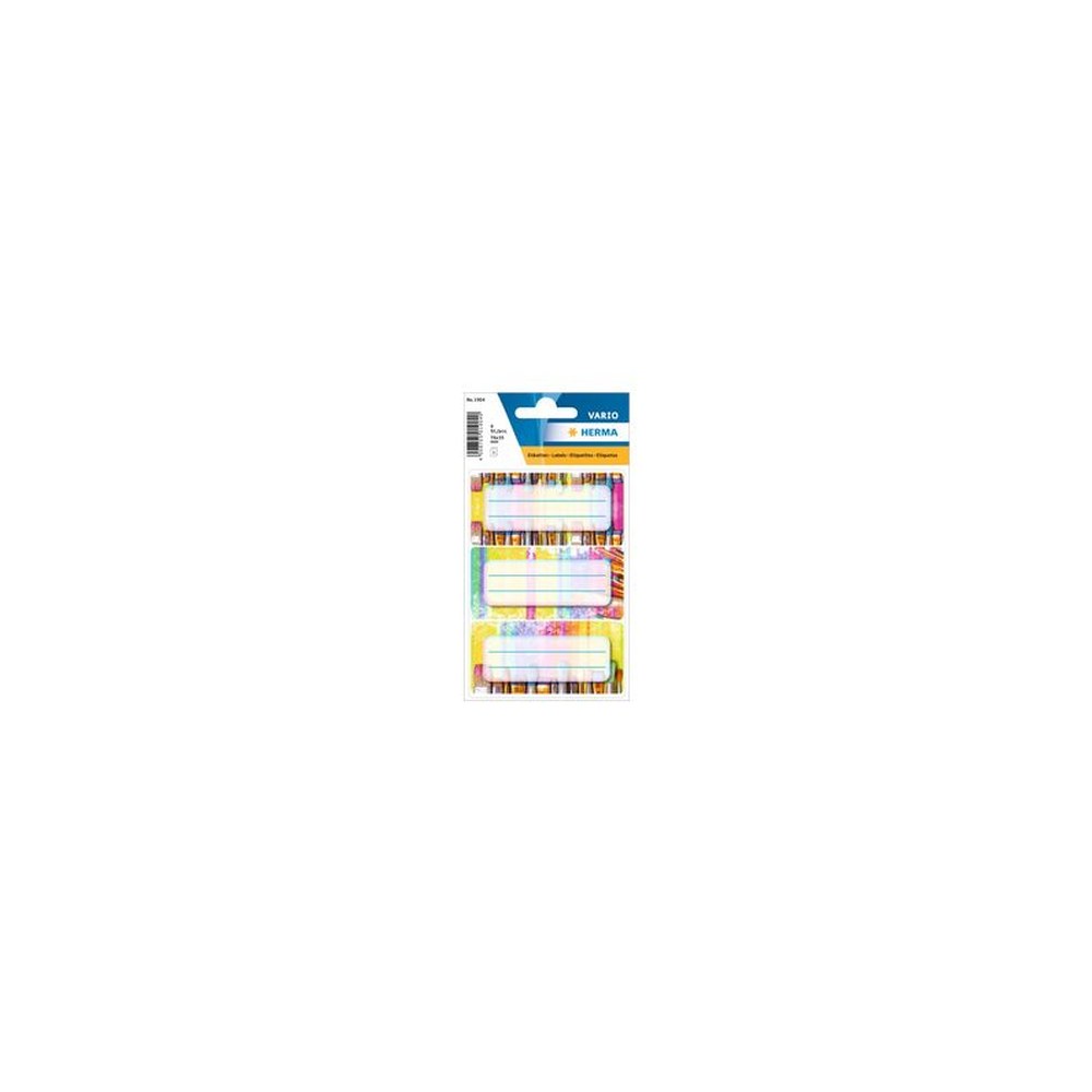 HERMA Étiquette pour livres VARIO "Pinceaux", 76 x 35 mm