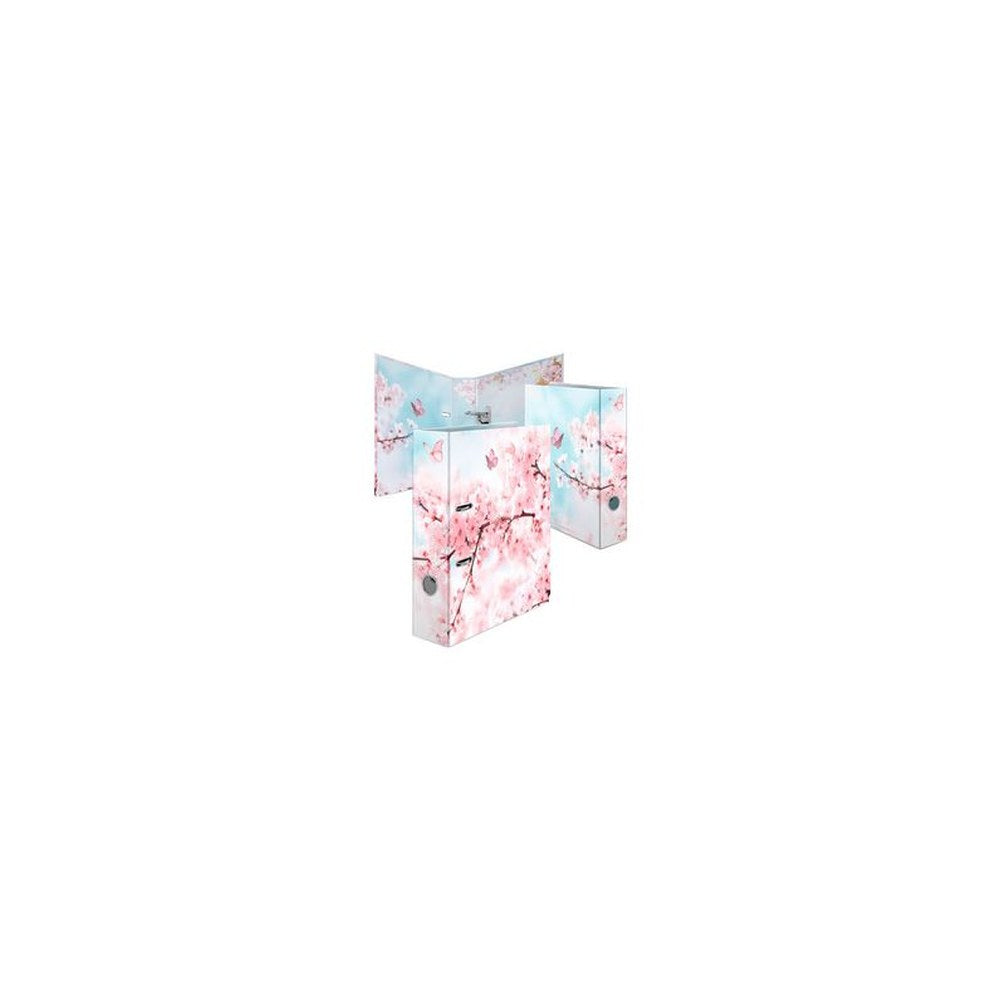 HERMA Classeur à motifs fleurs "Cherry Blossom", A4