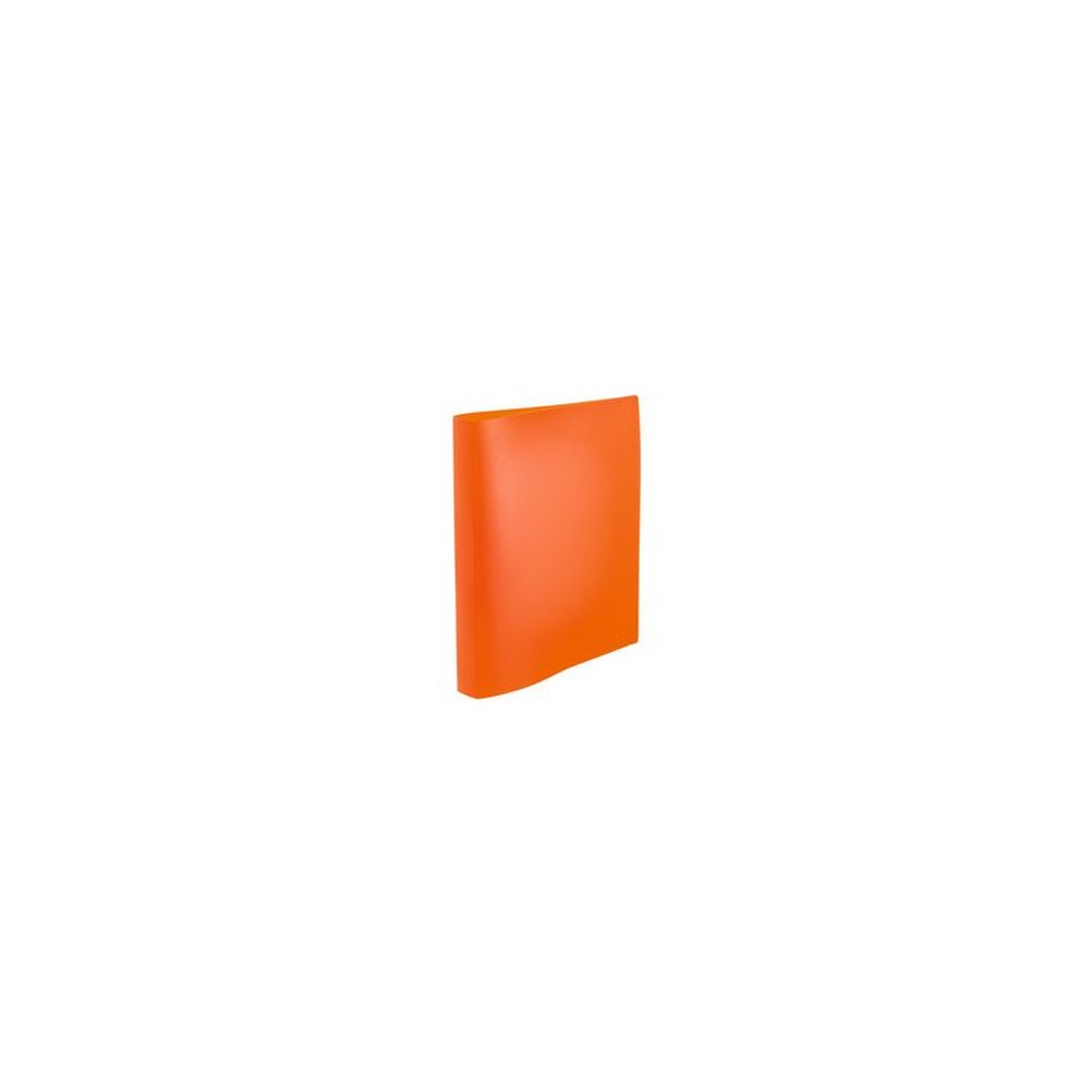 HERMA Classeur à anneaux, A4, 2 anneaux, orange fluo
