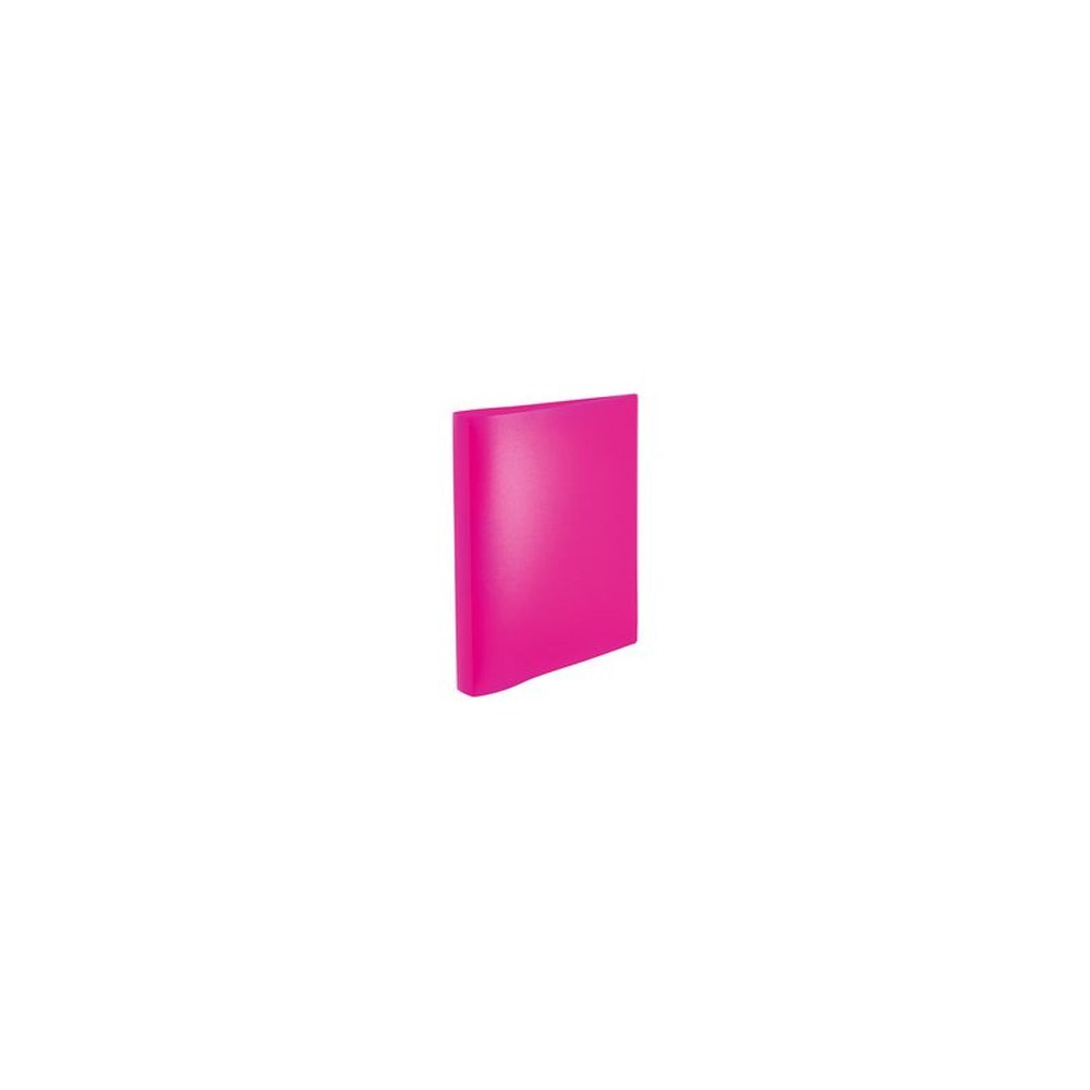 HERMA Classeur à anneaux, A4, 2 anneaux, rose fluo