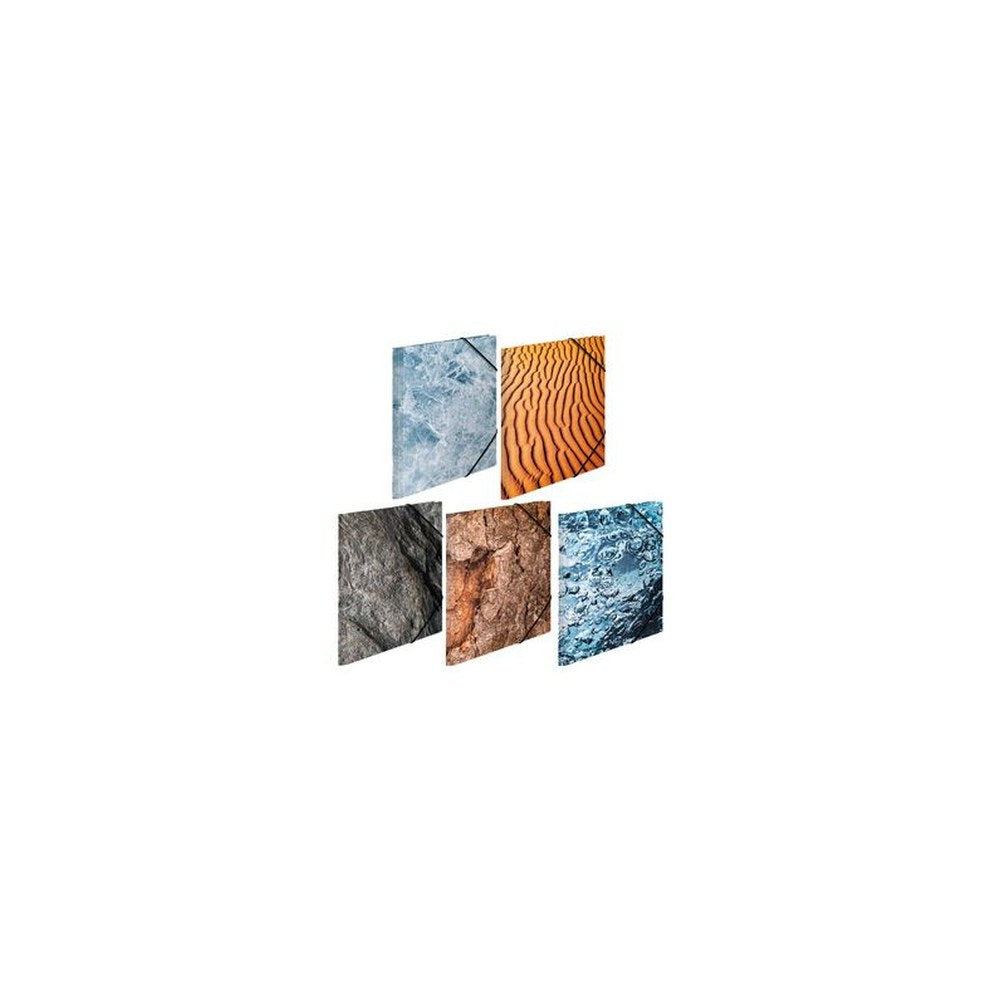 HERMA Assortiment de chemises à élastiques "Nature", A3