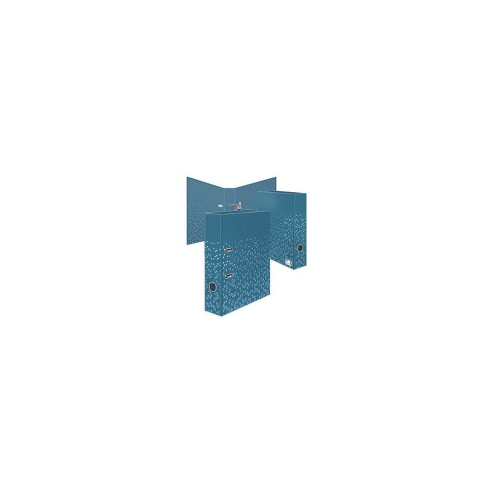 HERMA Classeur à motif "Color Standard", A4, bleu foncé