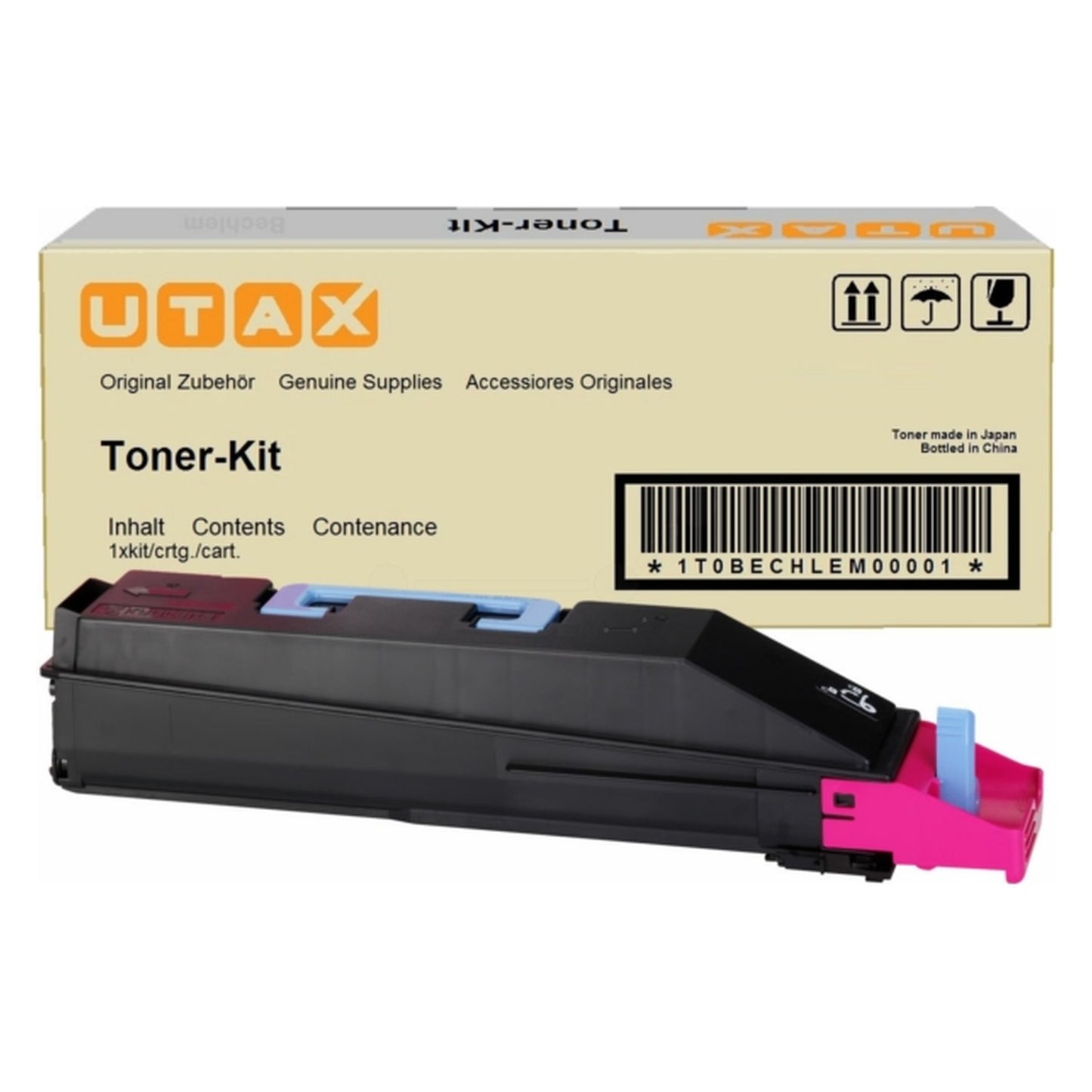 Toner d'origine Utax 652510014 - magenta