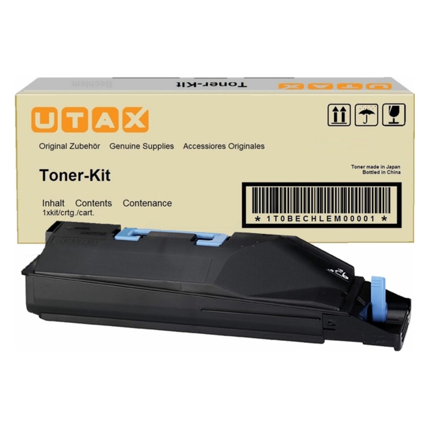 Toner d'origine Utax 652510016 - jaune