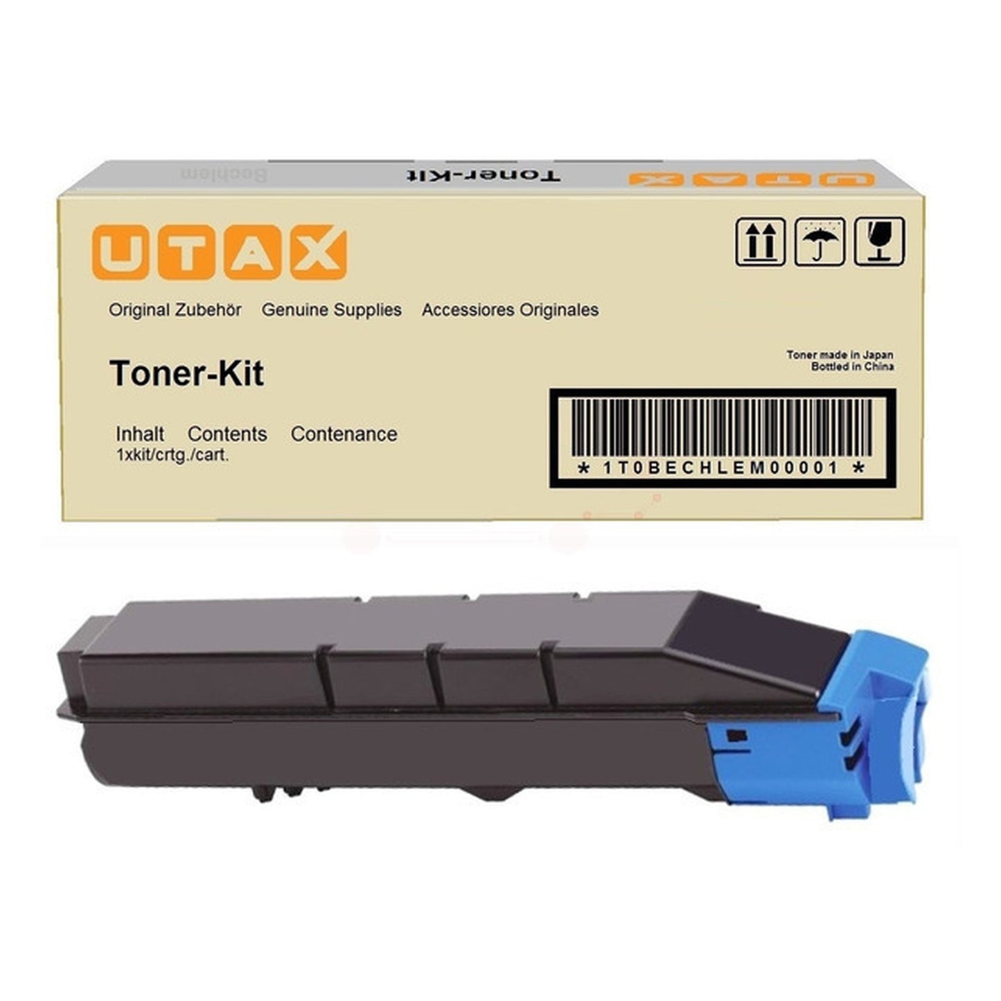 Toner d'origine Utax 653010011 - cyan