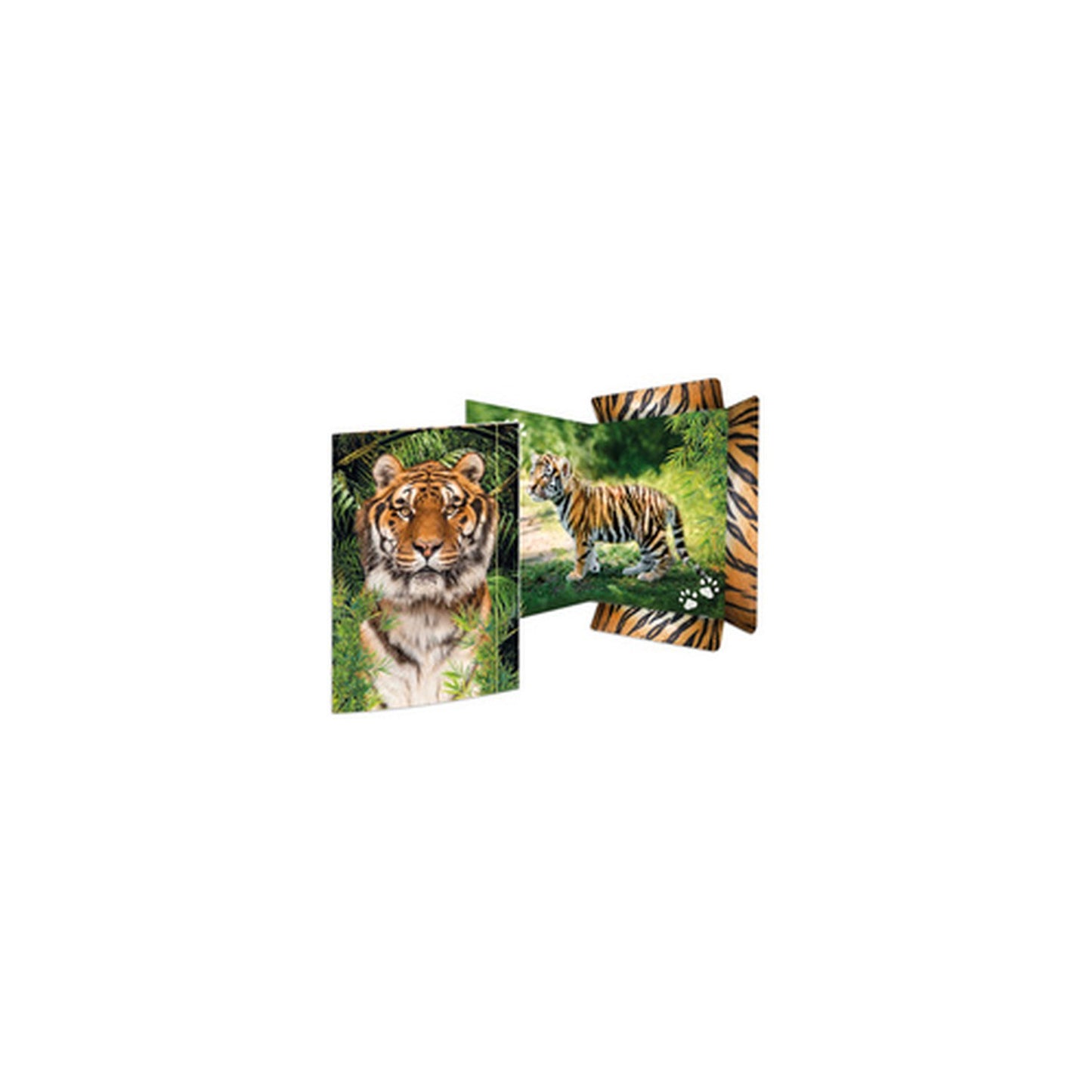RNK Verlag Carton à dessin "Tigre", A3