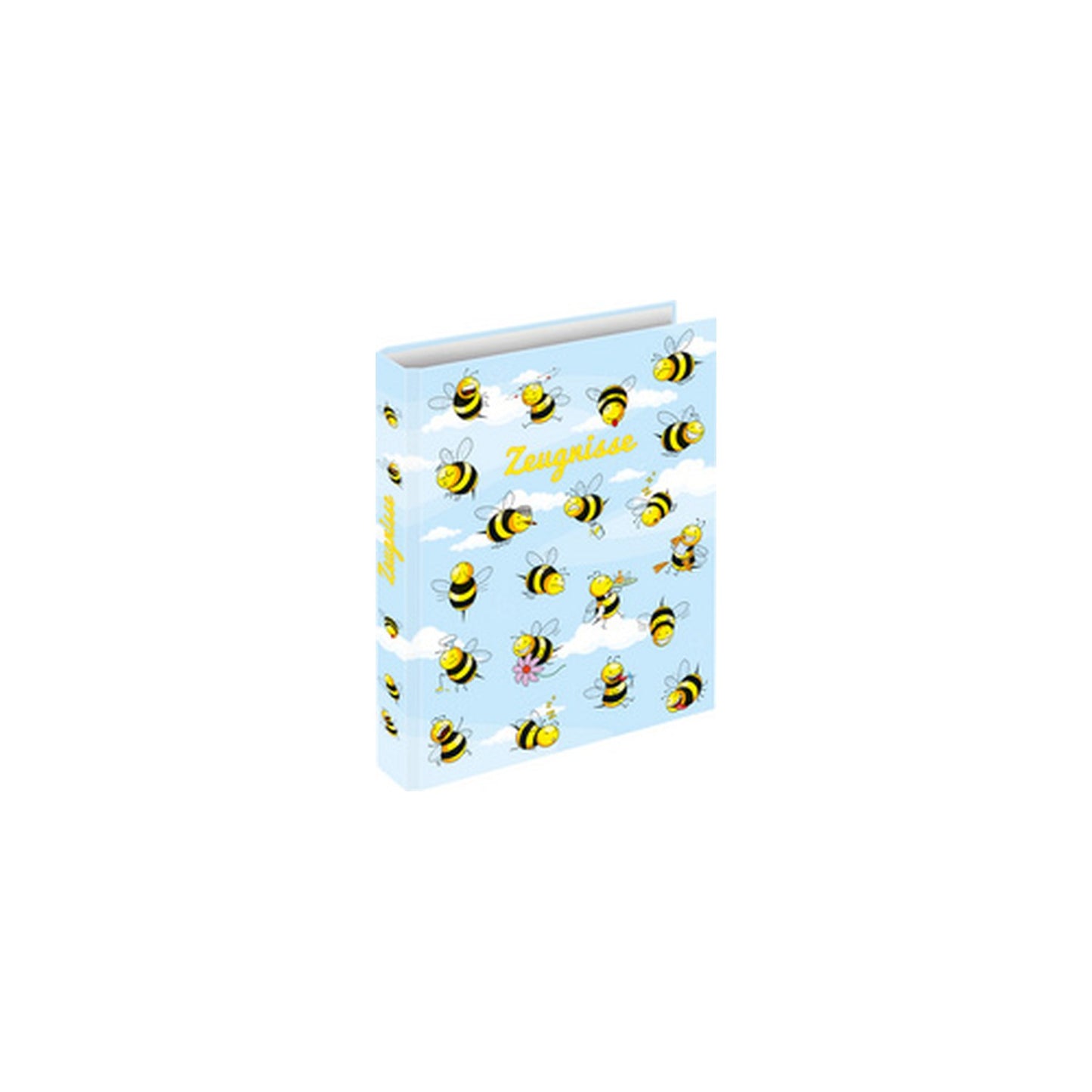 RNK Verlag Zeugnisringbuch "Crazy Bees", DIN A4