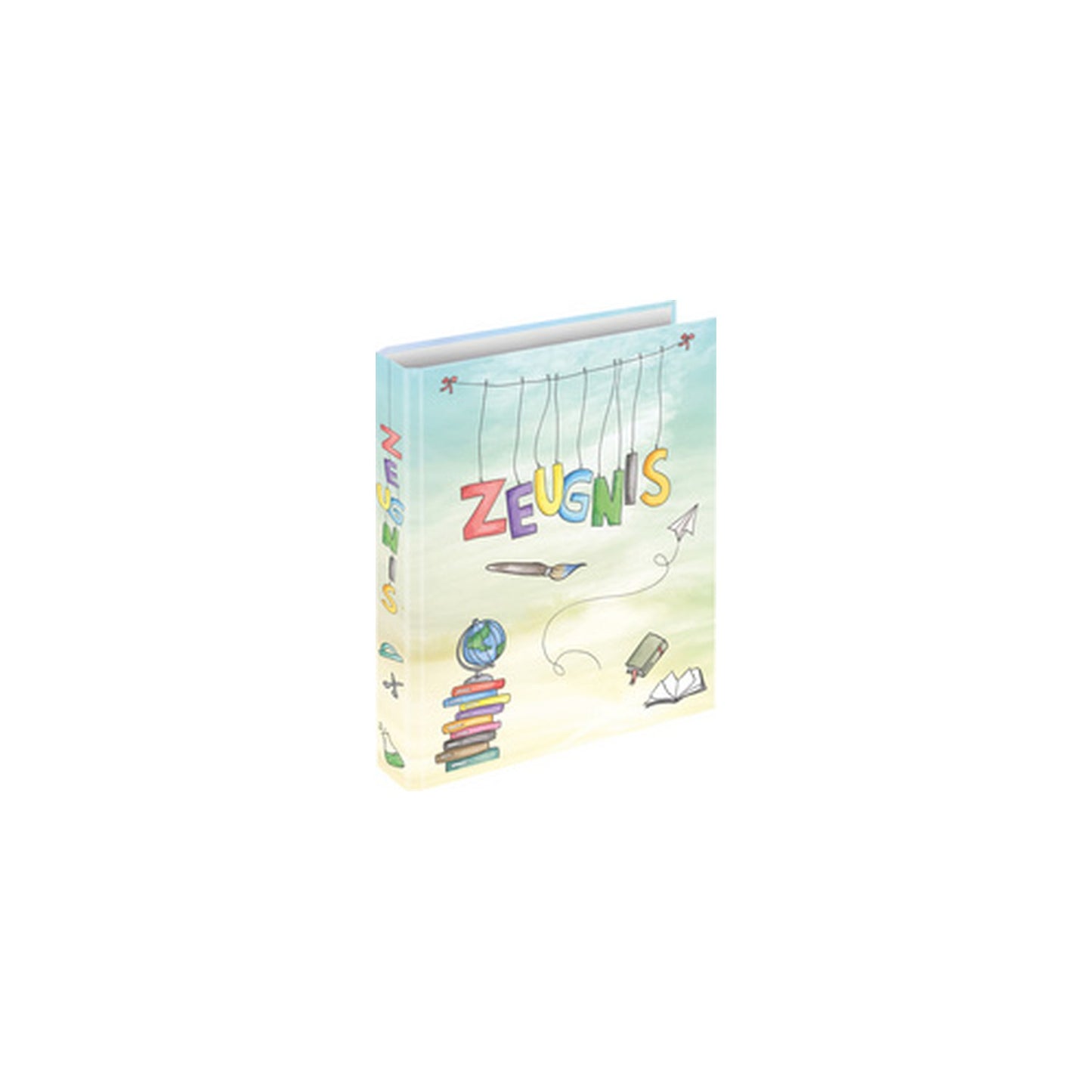 RNK Verlag Zeugnisringbuch "Schooldoodle", DIN A4