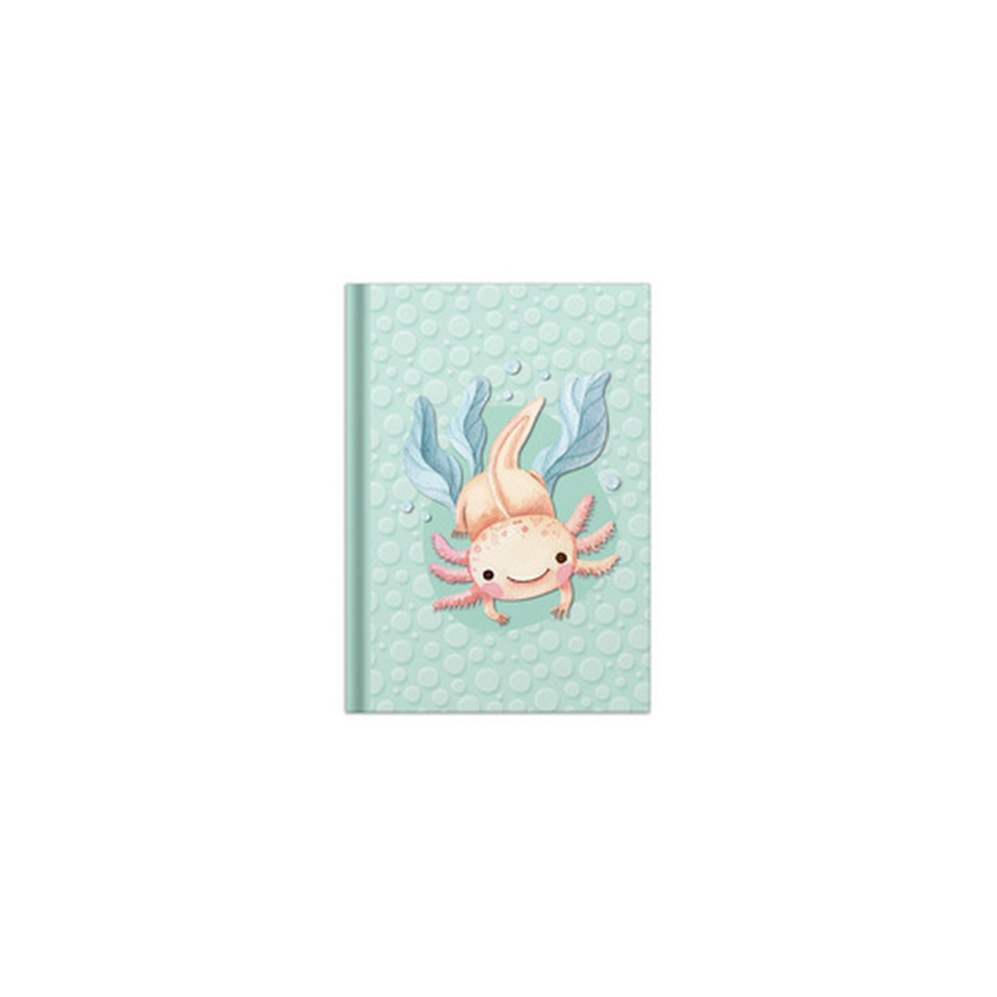 RNK Verlag Carnet de notes "Axolotl", A5, 96 feuilles