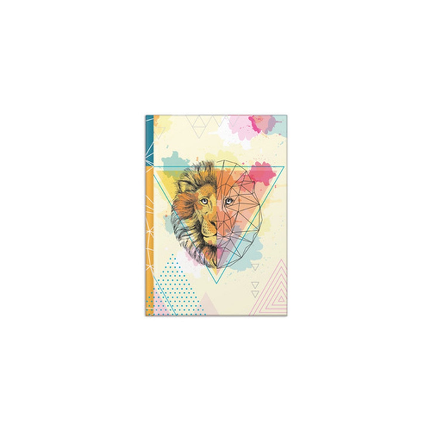 RNK Verlag Carnet de notes "Lion", A4, 96 feuilles, uni