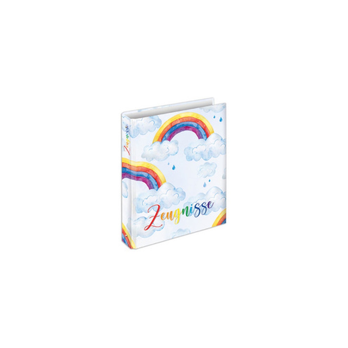 RNK Verlag Zeugnisringbuch "Rainbow", DIN A4, 250 x 315 mm
