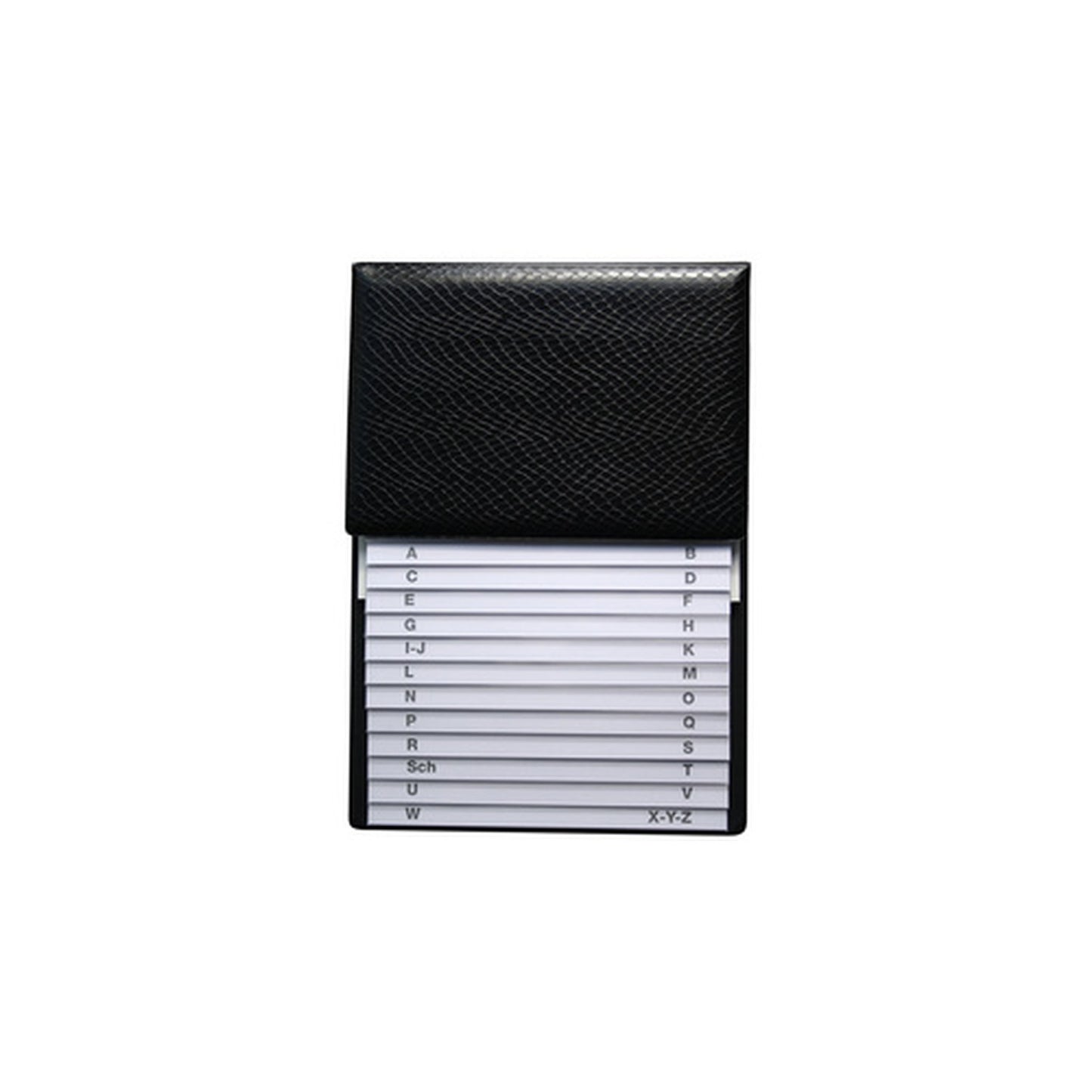 RNK Verlag Telefonregister, schwarz, (B)160 x(H)230 mm