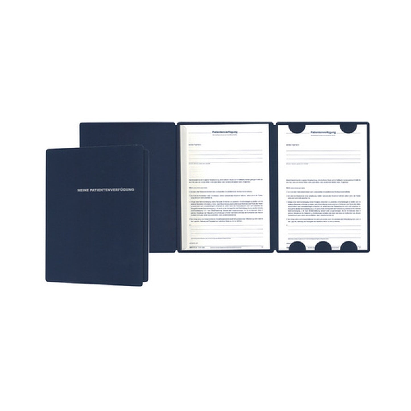 RNK Verlag Vordruck-Mappe "Meine Patientenverfügung", 2 Per.