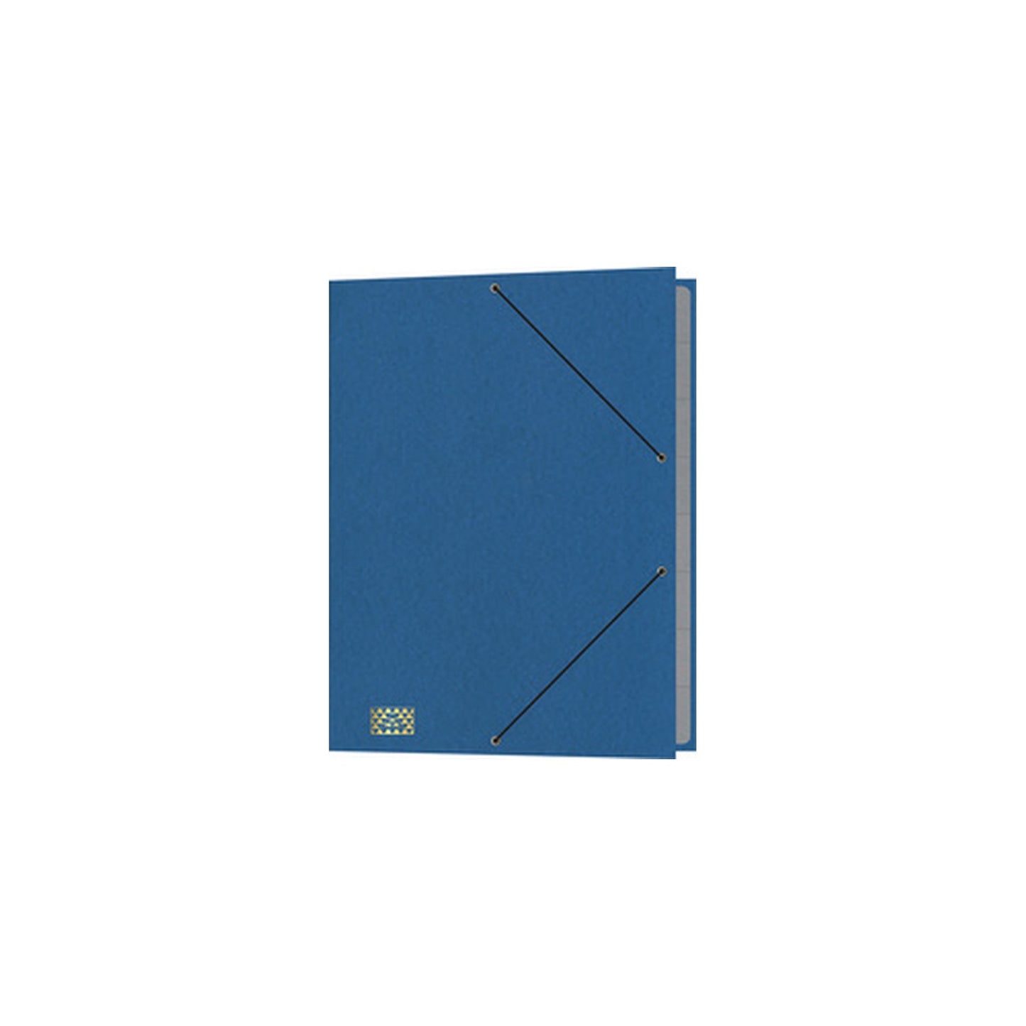 RNK Verlag Conférencier & trieur, A4, 9 compartiments, bleu