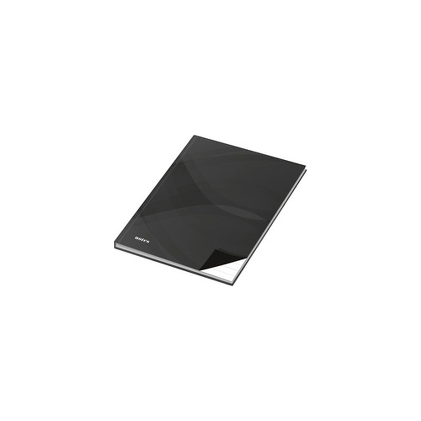 RNK Verlag Cahier "notes carbon black", A5, uni