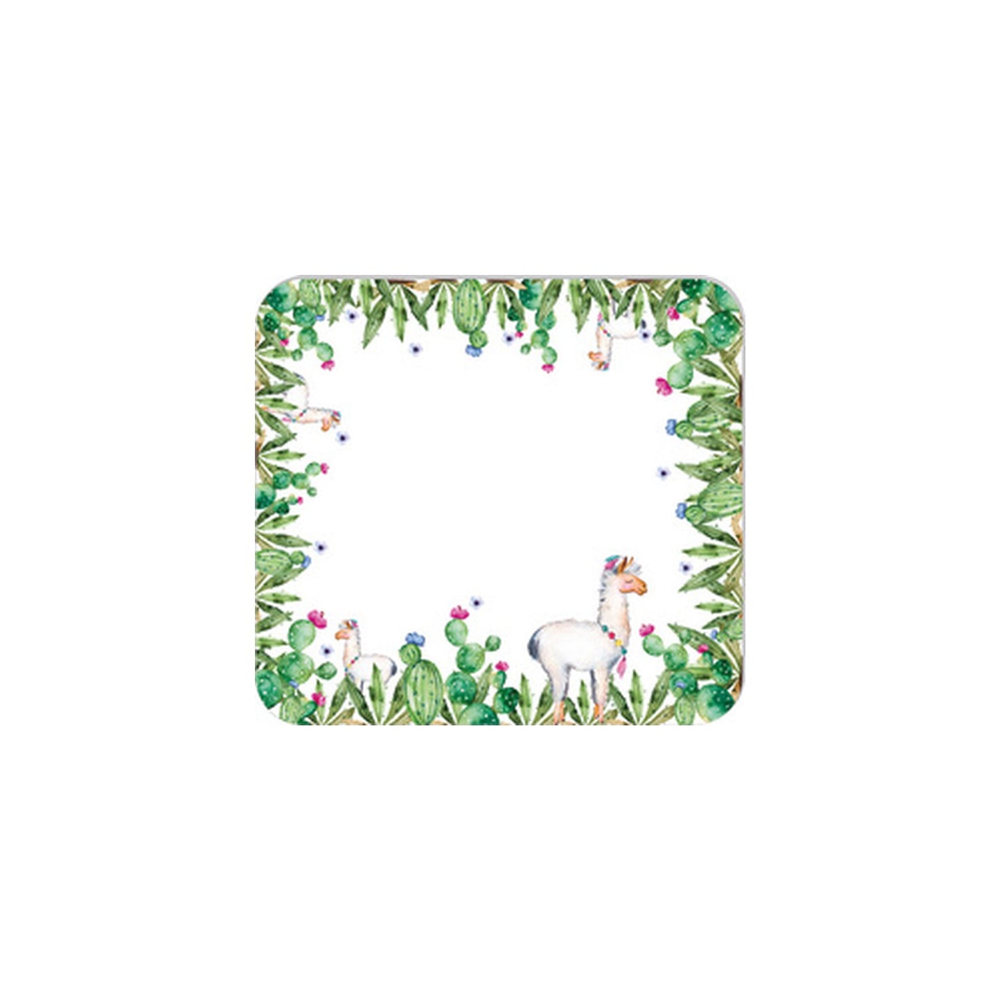 RNK Verlag Bloc tapis de souris "Lama", 240 x 220 mm