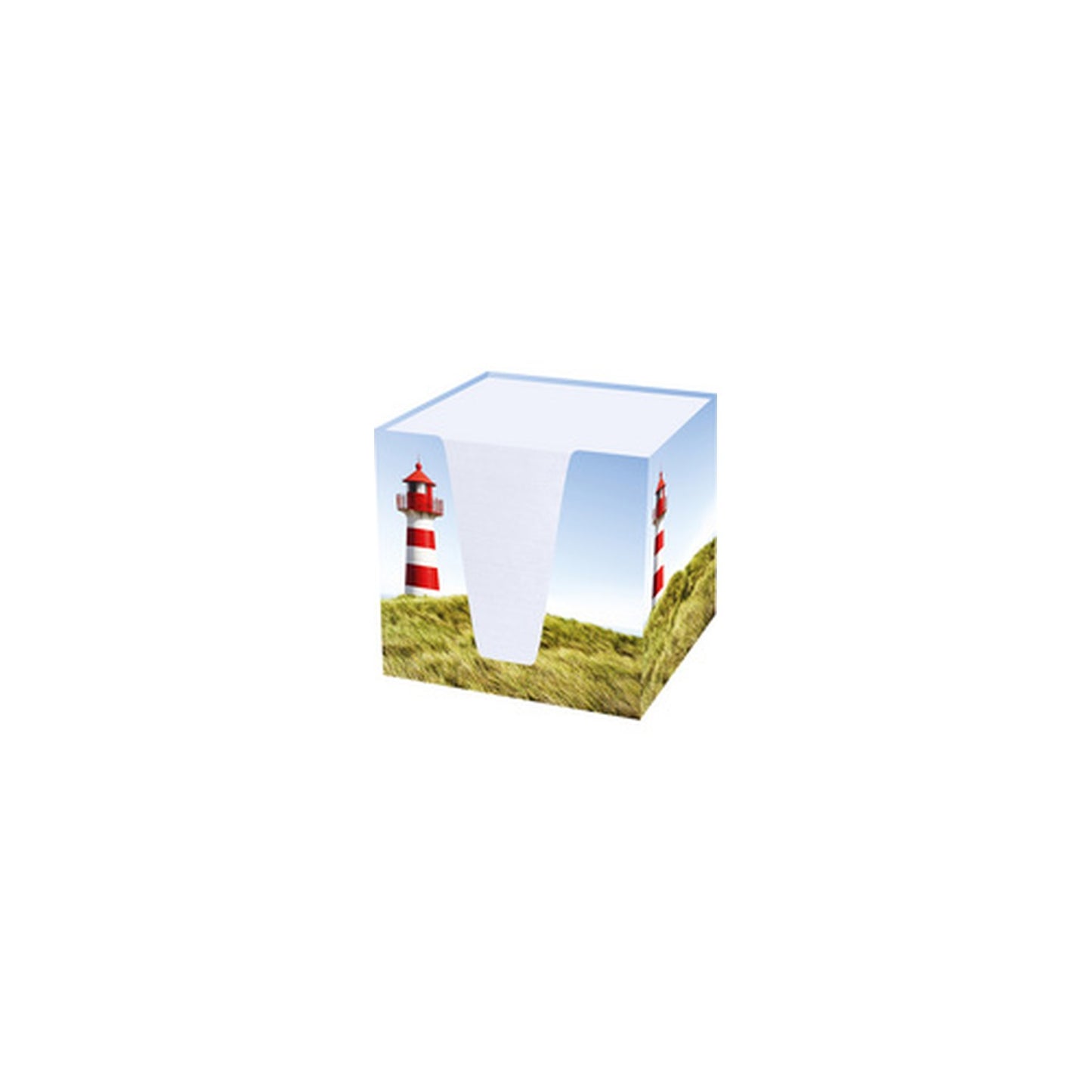 RNK Verlag Bloc cube "Phare", carton rigide, garni