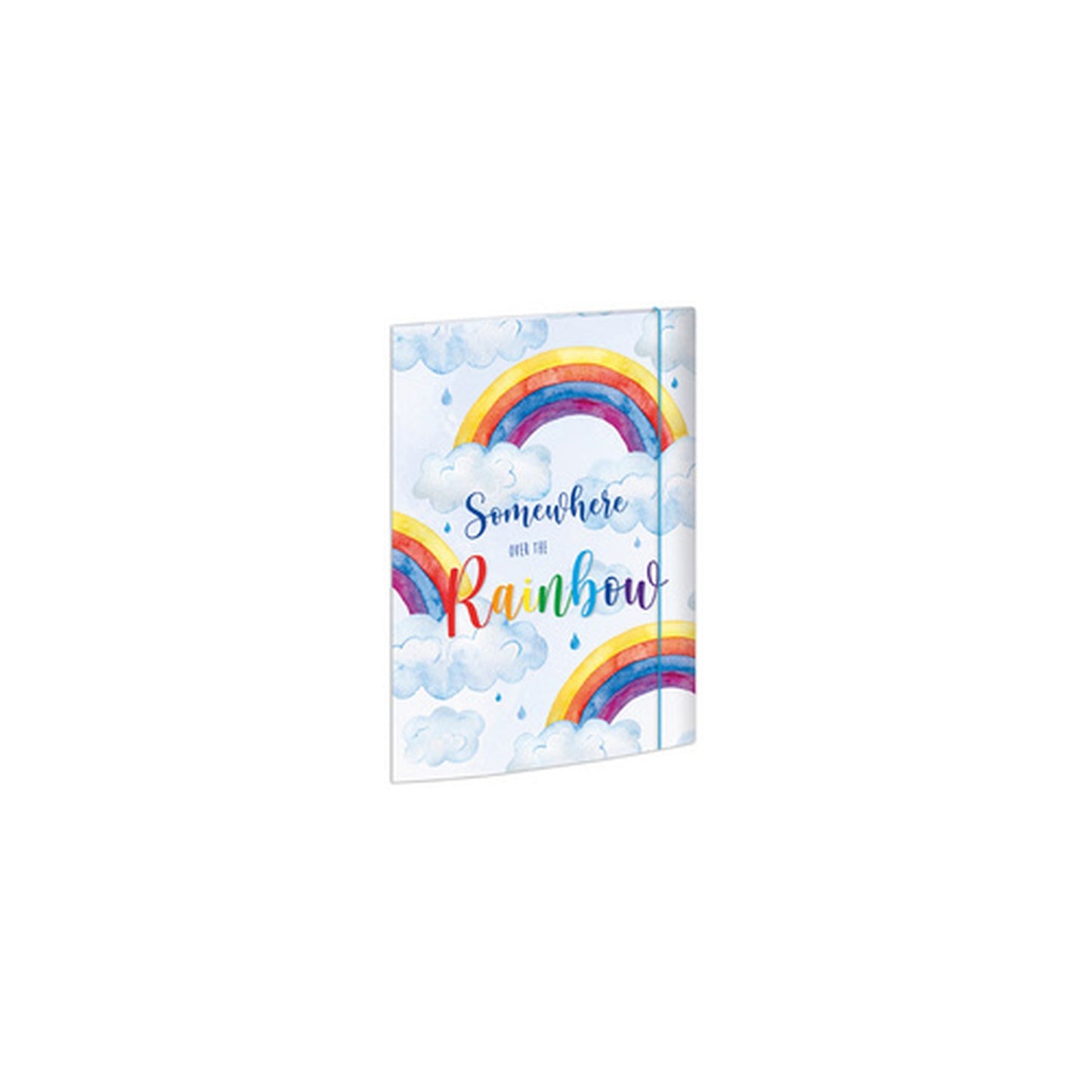 RNK Verlag Carton à dessin "Over the Rainbow", A4