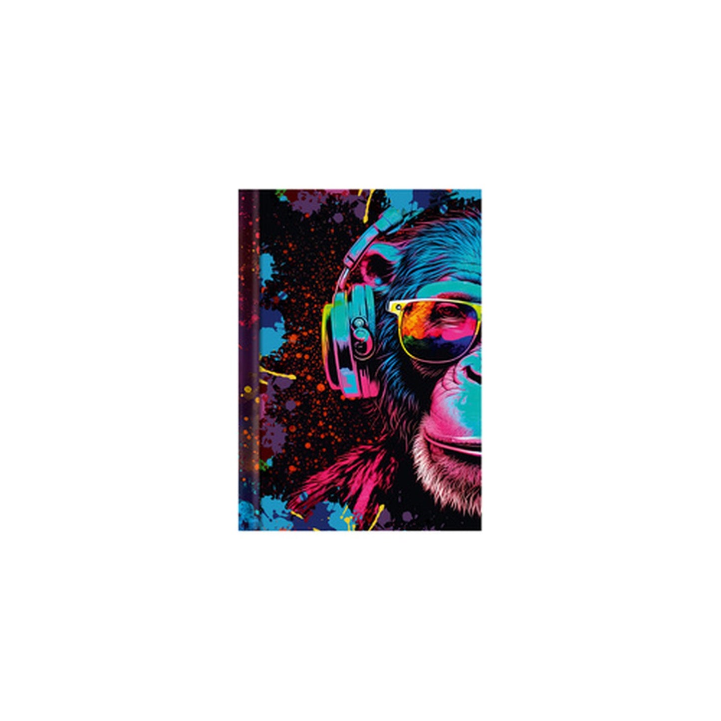 RNK Verlag Carnet de notes "Neon", A4, 96 feuilles, uni