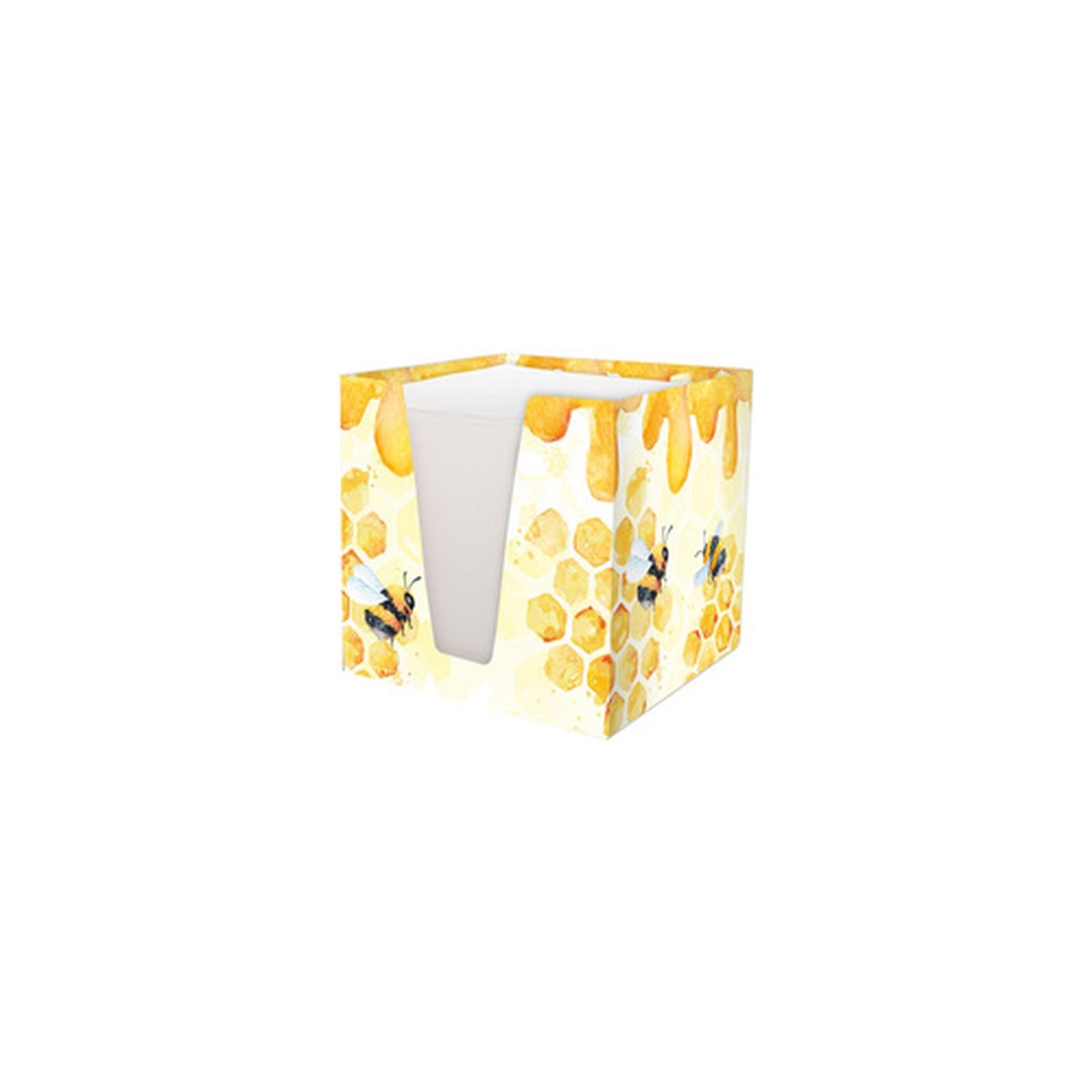 RNK Verlag Bloc cube "Honey", carton rigide, garni