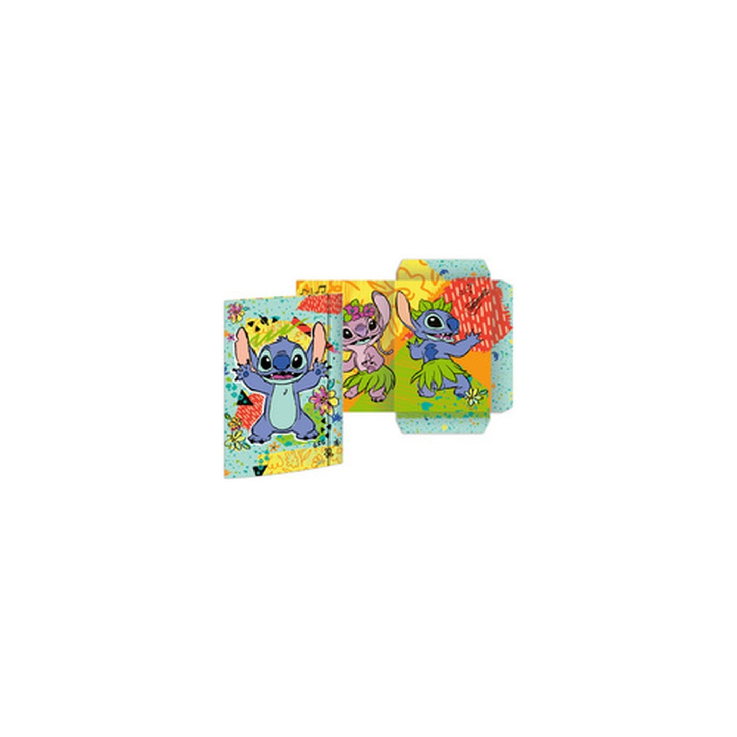 RNK Verlag Carton à dessin "Disney Stitch", A3