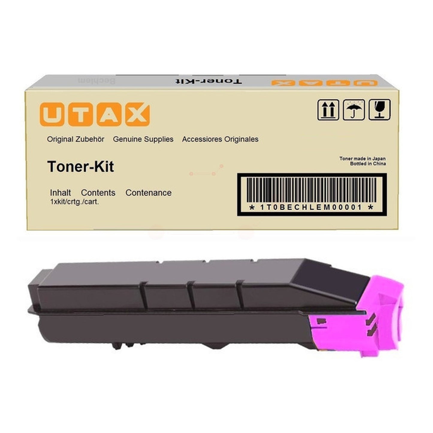 Toner d'origine Utax 654510014 - magenta