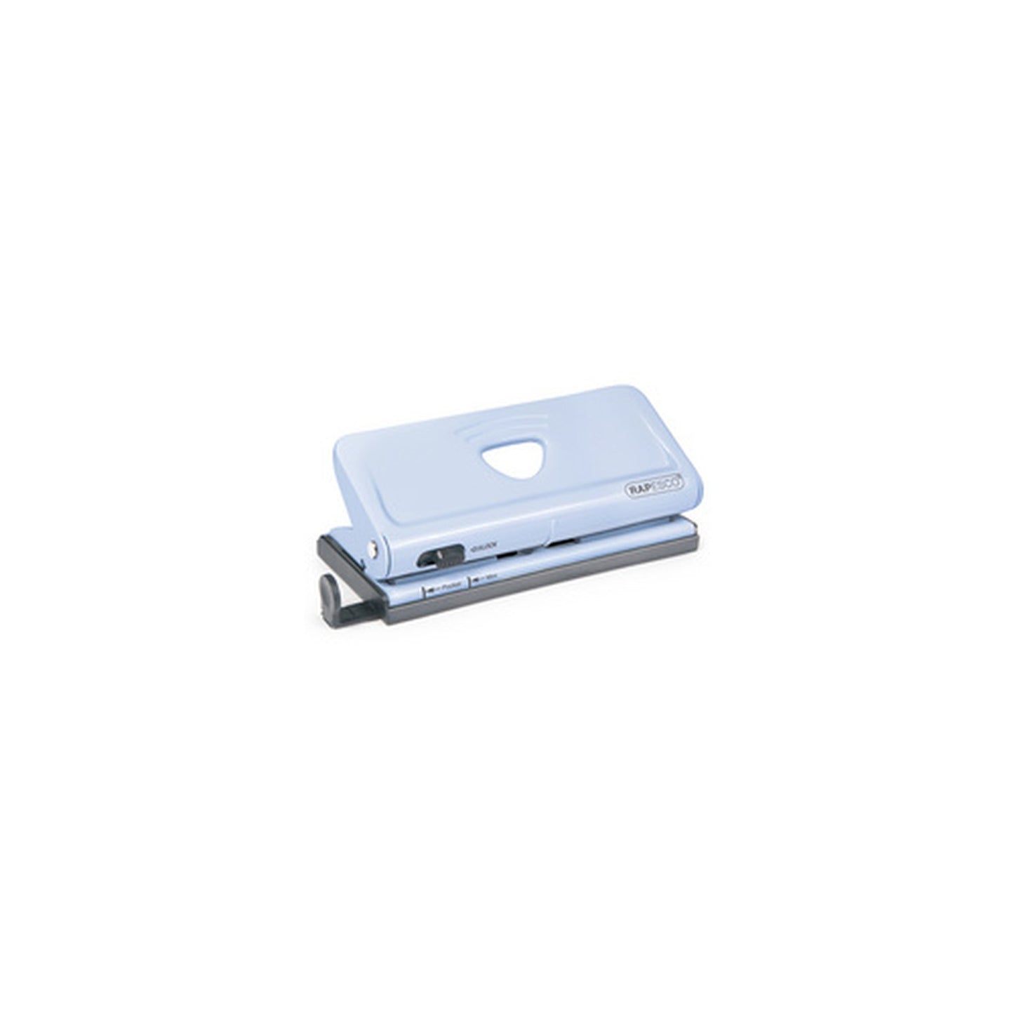 RAPESCO Perforateur multi-trous pour agenda, bleu clair