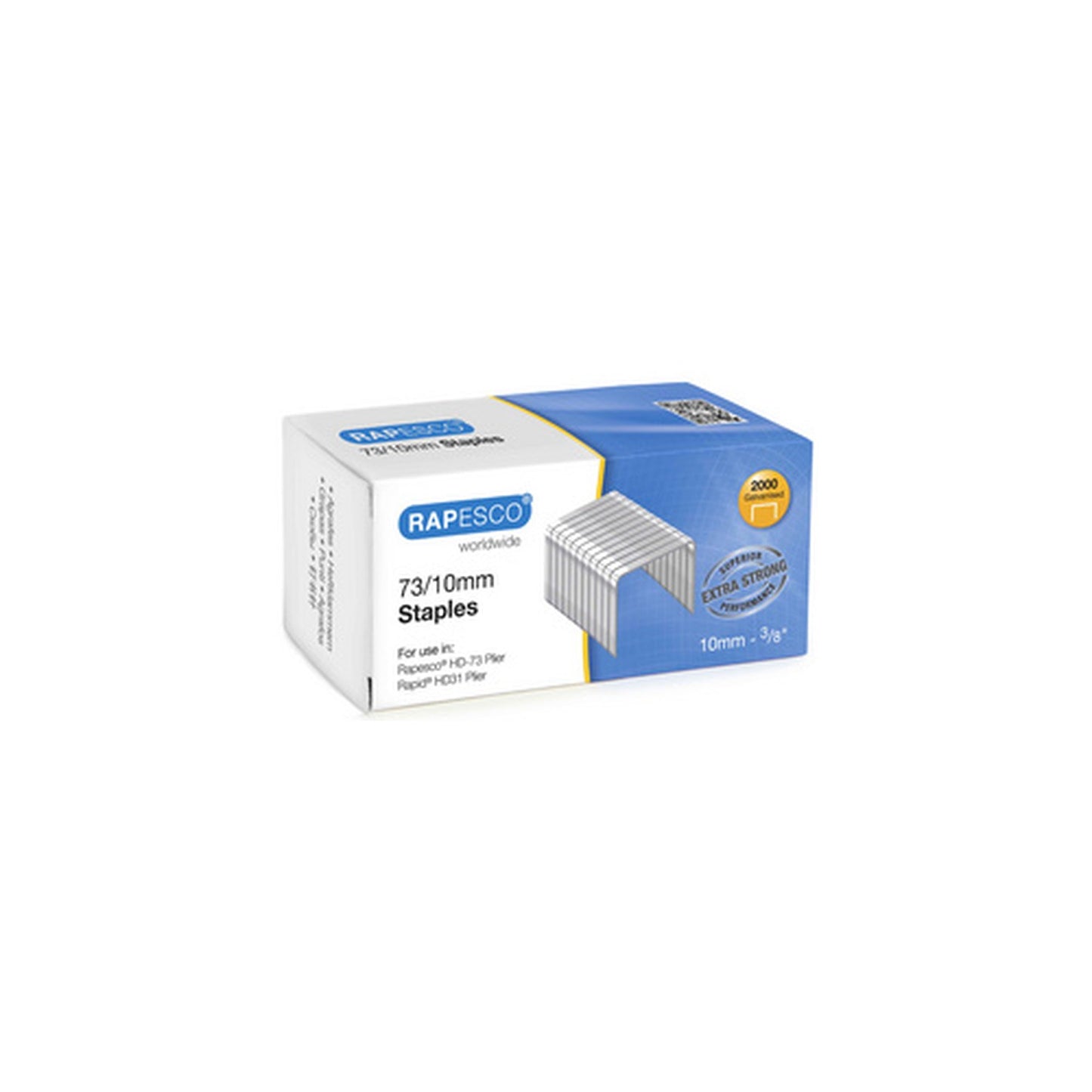 RAPESCO Agrafes 73/10, galvanisé