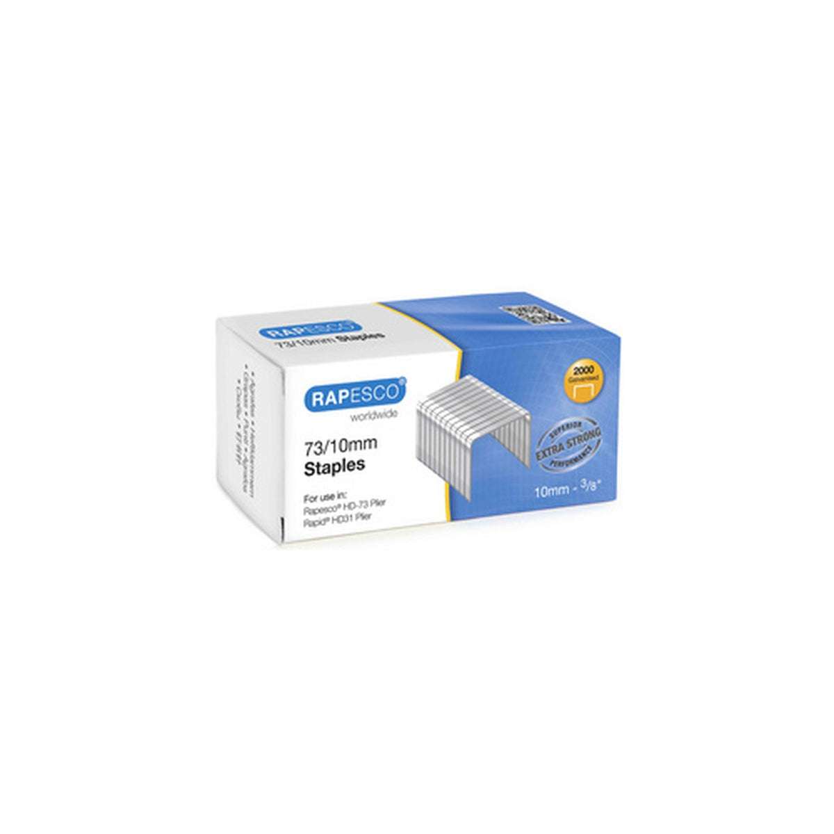 RAPESCO Agrafes 73/12, galvanisé