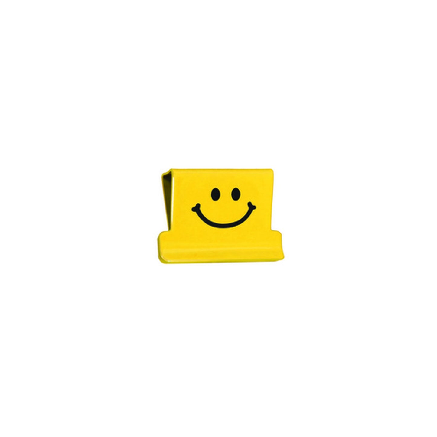 RAPESCO Clips à documents Supaclip 40, jaune, motif Smile