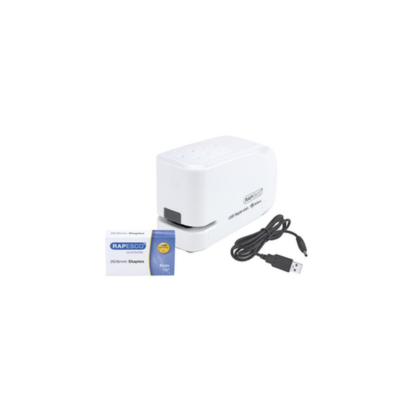 RAPESCO Agrafeuse électrique 626EL, blanc