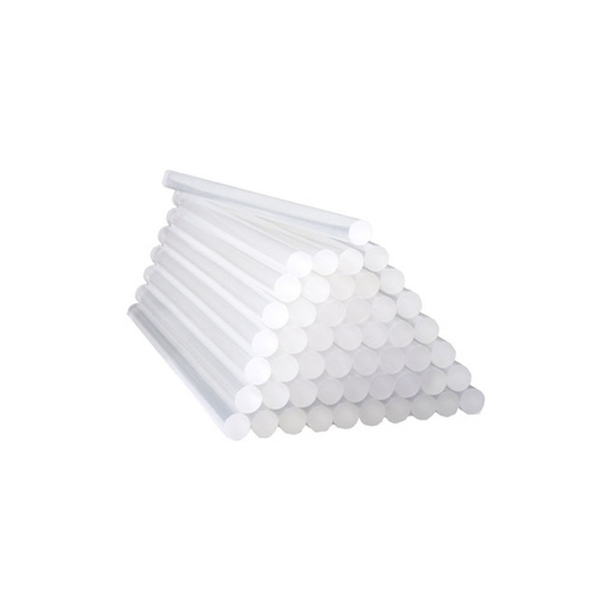 RAPESCO Bâton de colle type H, 50 pièces, transparent